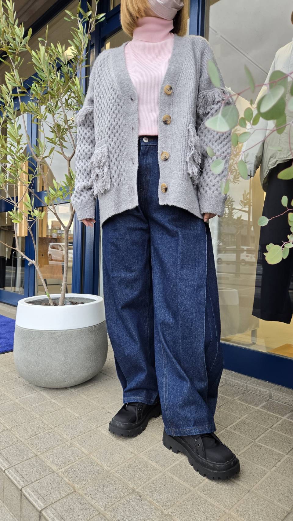スタイリング（身長150cm）