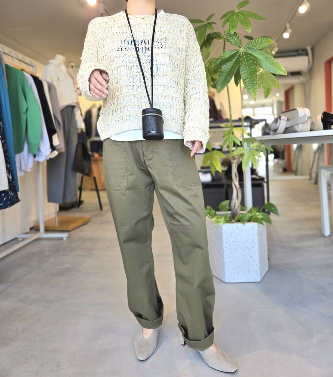 スタイリング（身長150cm）