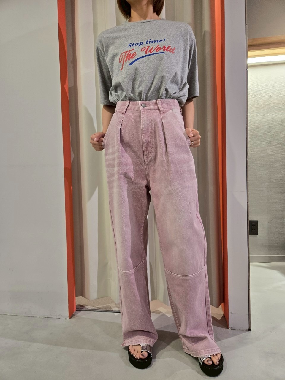 スタイリング163cm