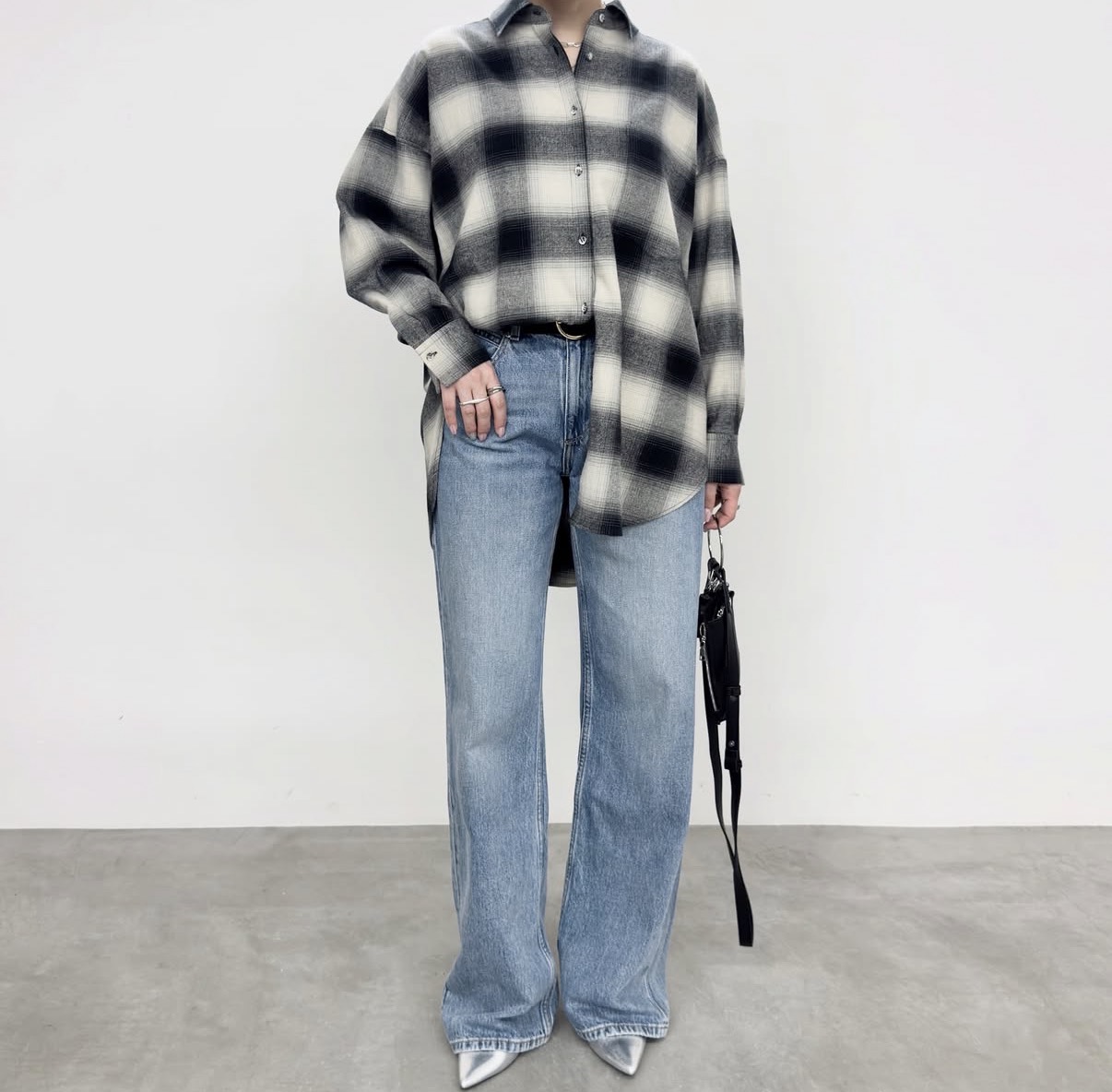 チェック柄シャツが入荷いたしました~♡