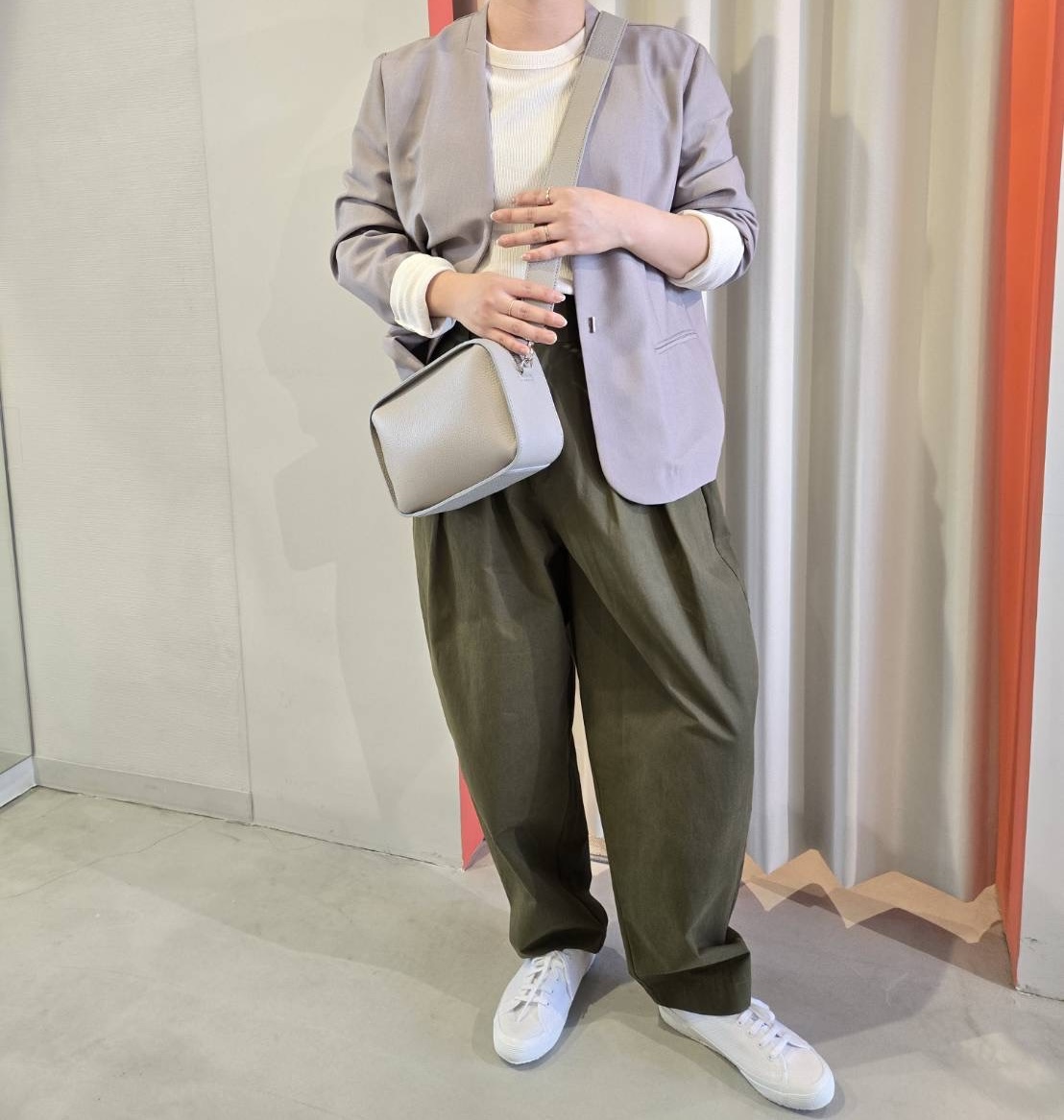 スタイリング（低身長150cm）
