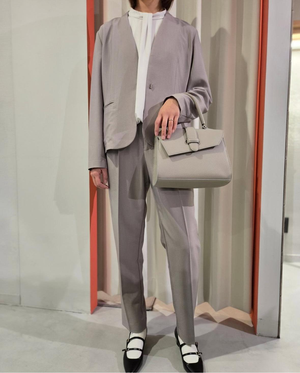 スタイリング（身長163cm）
