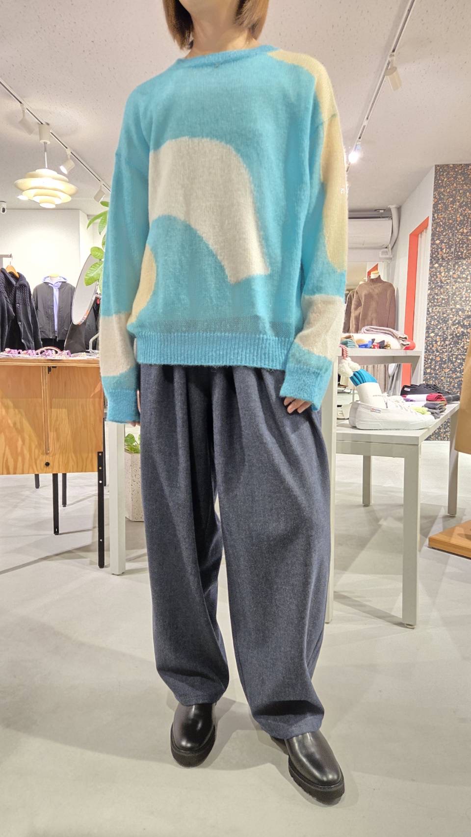 スタイリング（高身長163cm）