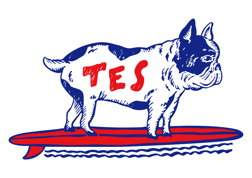 新ブランド　「TES」登場！