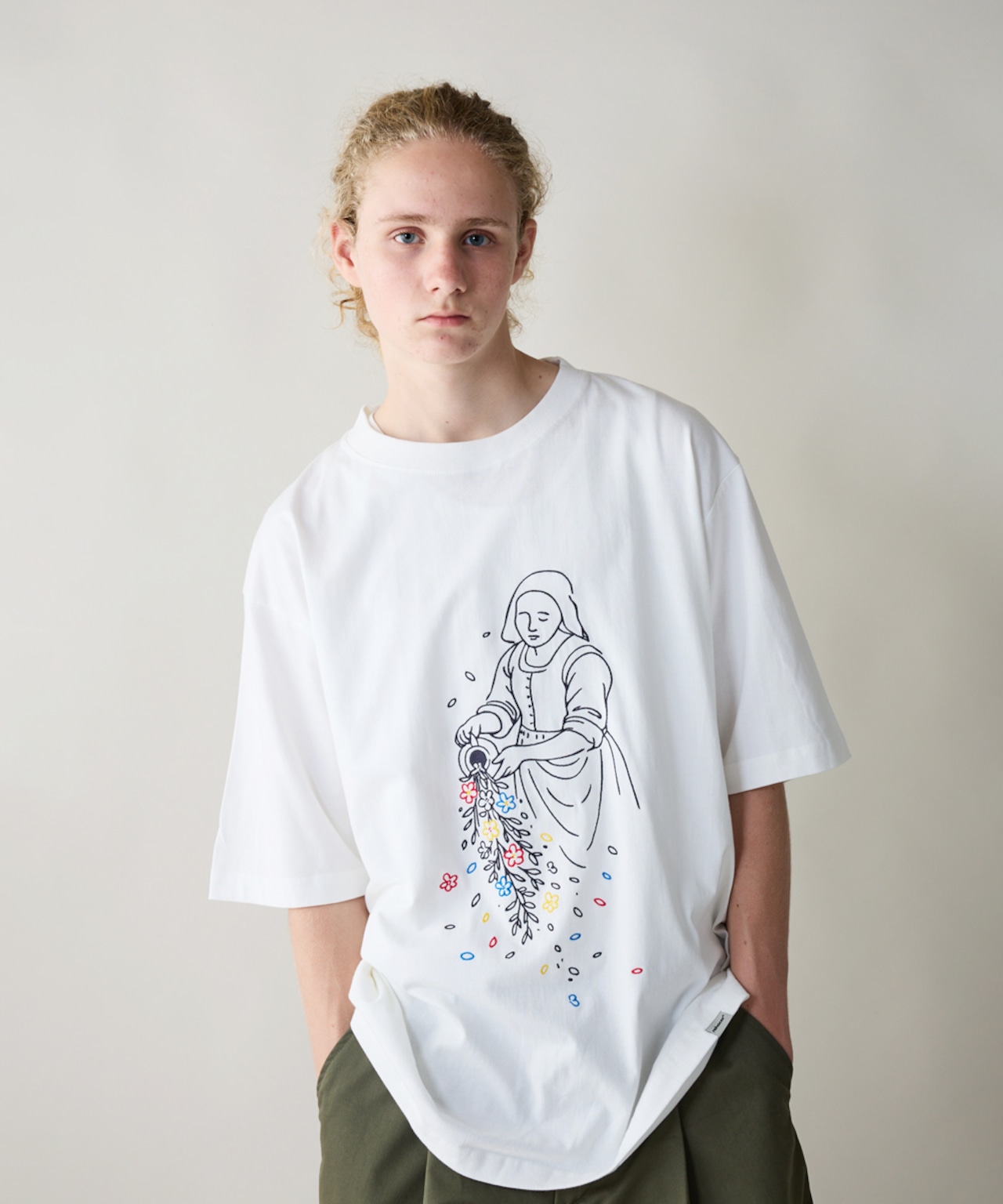 変化球のアートTシャツで、初夏を遊ぼう