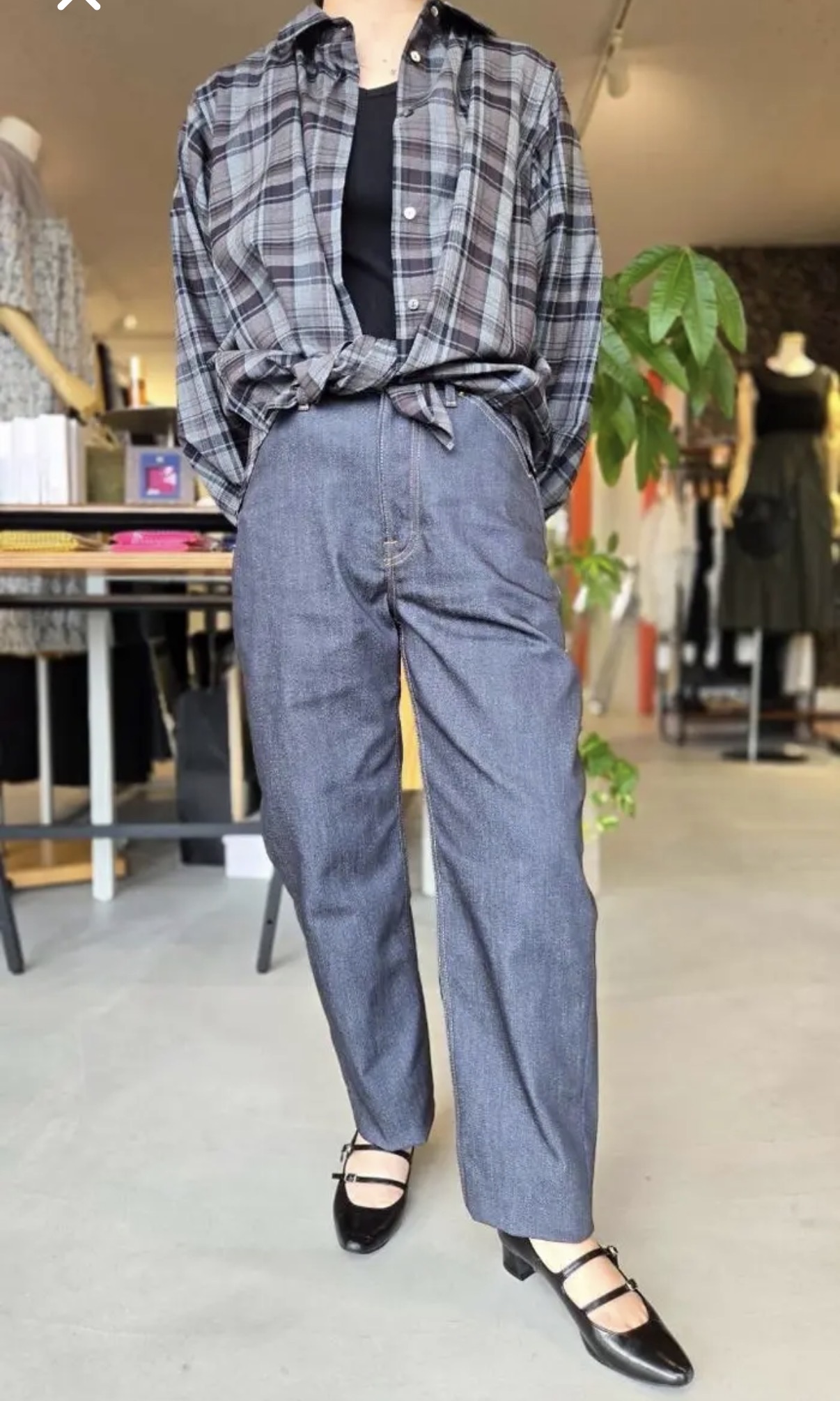 当店ではカメレオンデニムと命名