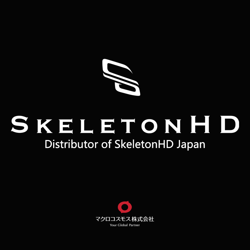 SkeletonHD-Japan　日本初上陸