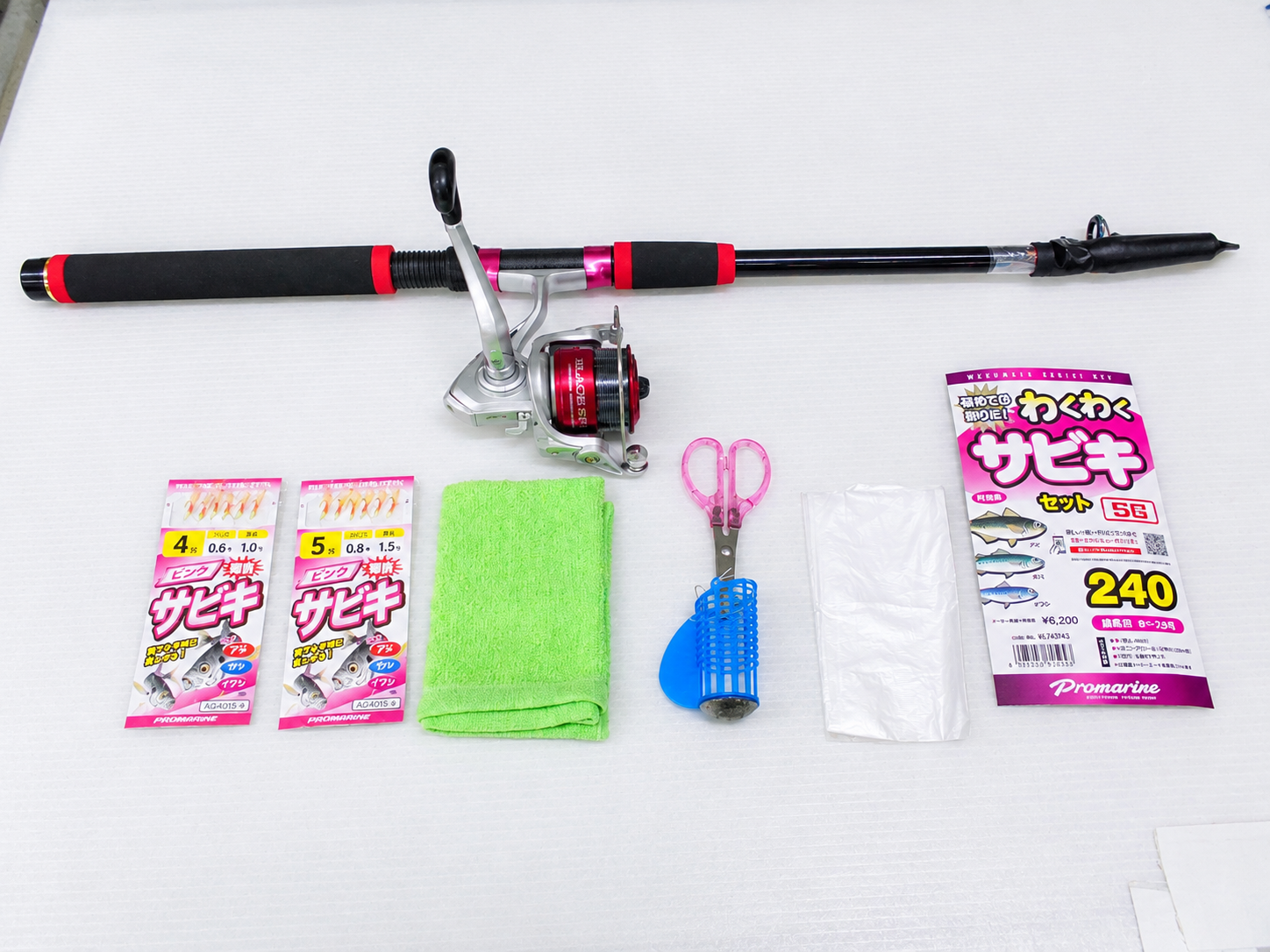 ファミリー&初心者🔰向けセット商品のご案内
