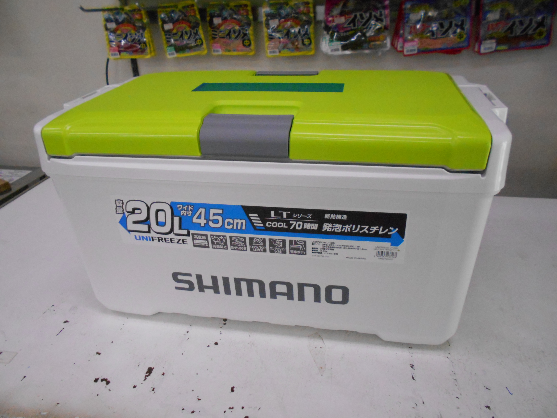 新商品　シマノ「ユニフリーズ　LTシリーズ」入荷