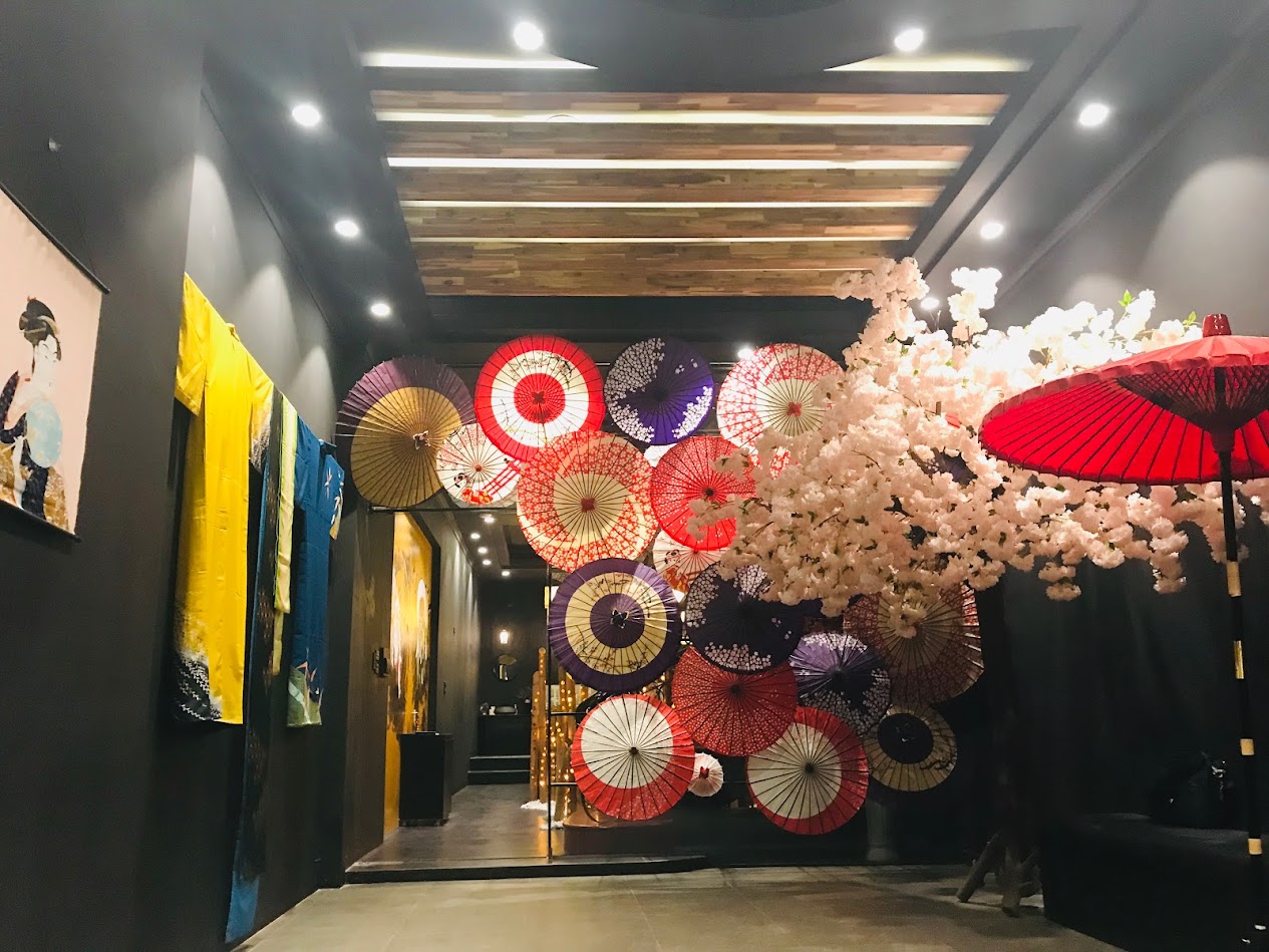 店舗コーディネート　Japanese style