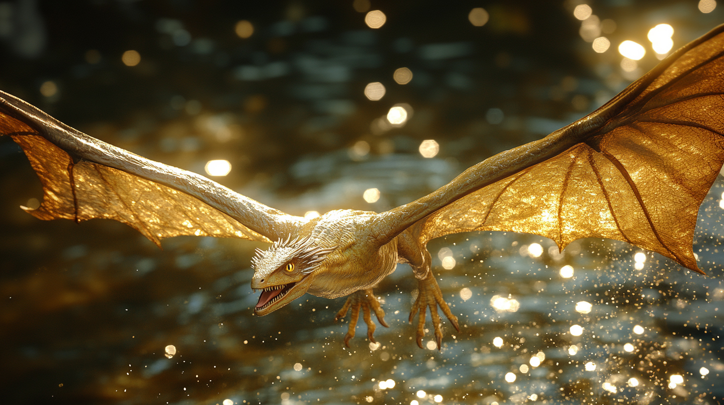 【デジタル恐竜シリーズ】太古のフライト・ディモルフォドン【フリー素材 5枚セット】が新登場!!