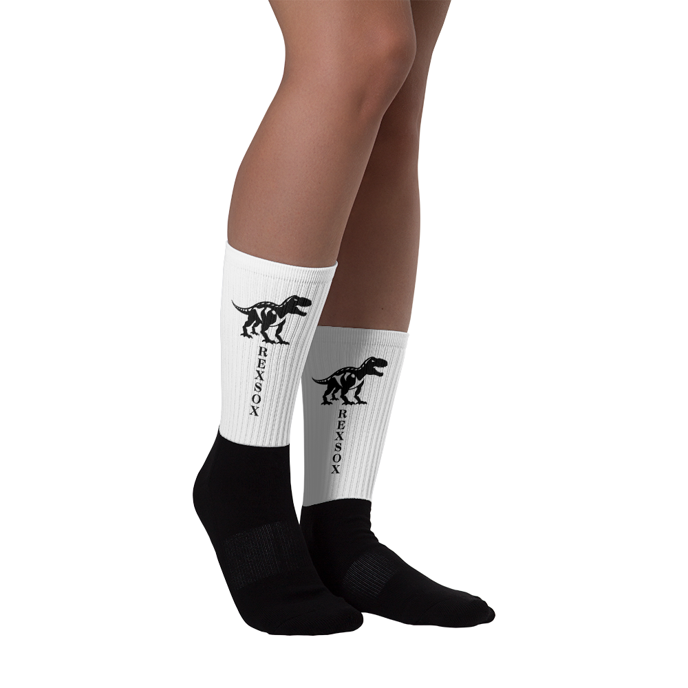 【恐竜SOXシリーズ】恐竜シルエットデザイン「REXSOX」が新登場!!