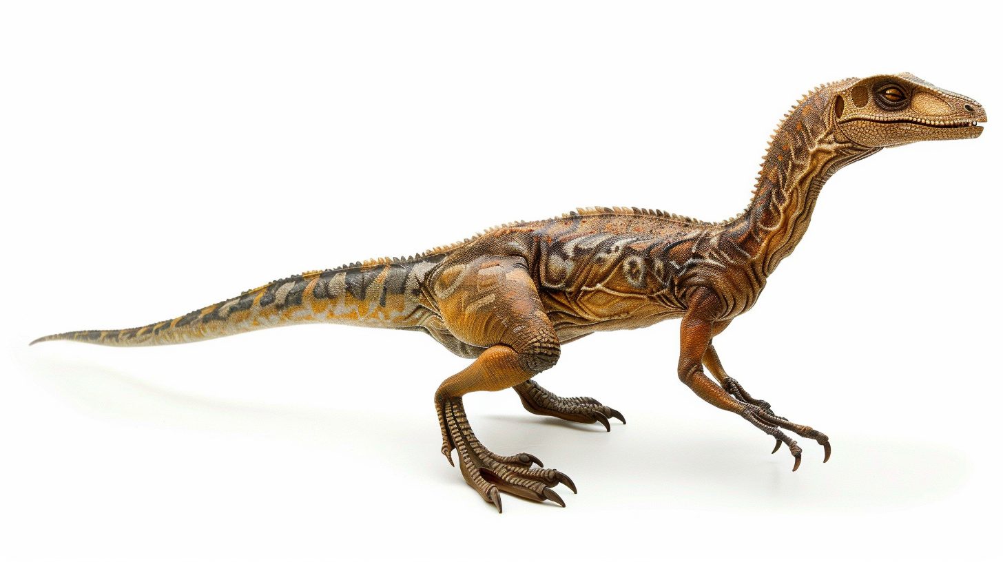 【デジタル恐竜シリーズ】小型の捕食者・コエロフィシス【フリー素材 5枚セット】が新登場!!