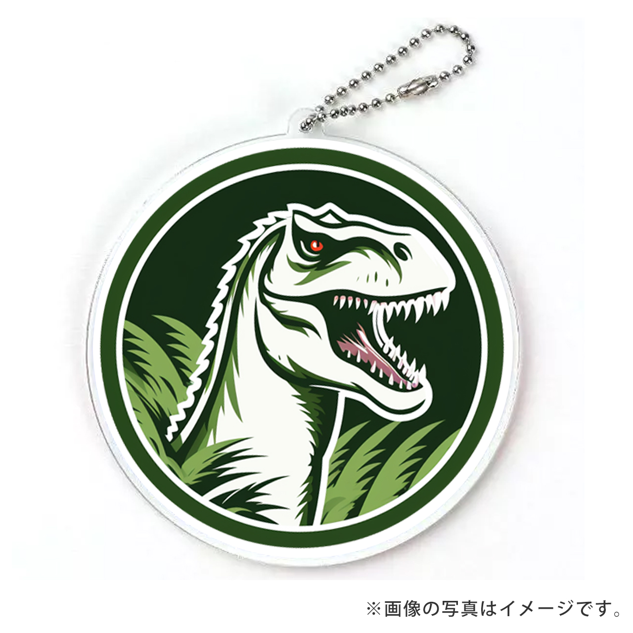 【恐竜アクセサリー】冒険の先へ、ティラノキーホルダーが新登場!!
