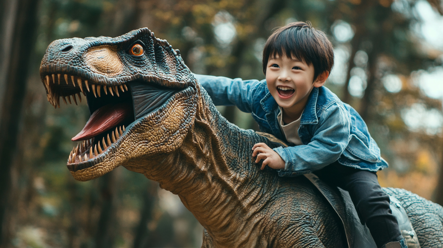 【デジタル恐竜シリーズ】タイムトラベルツアー!!恐竜RUN体験【フリー素材 5枚セット】が新登場!!