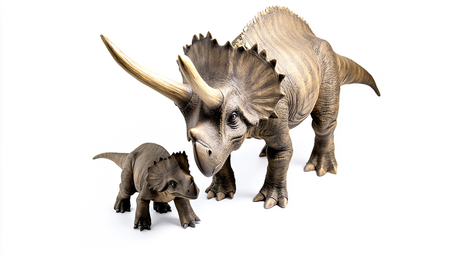 【デジタル恐竜シリーズ】巨大な愛情・恐竜親子ショット【フリー素材 5枚セット】が新登場!!