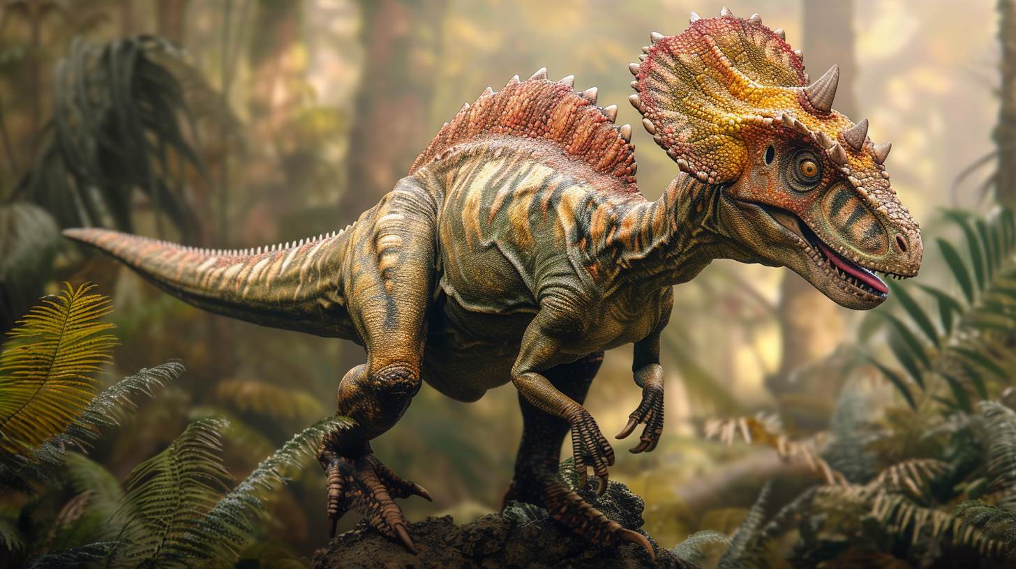 【デジタル恐竜シリーズ】古代の半月アート・ディロフォサウルス【フリー素材 5枚セット】が新登場!!