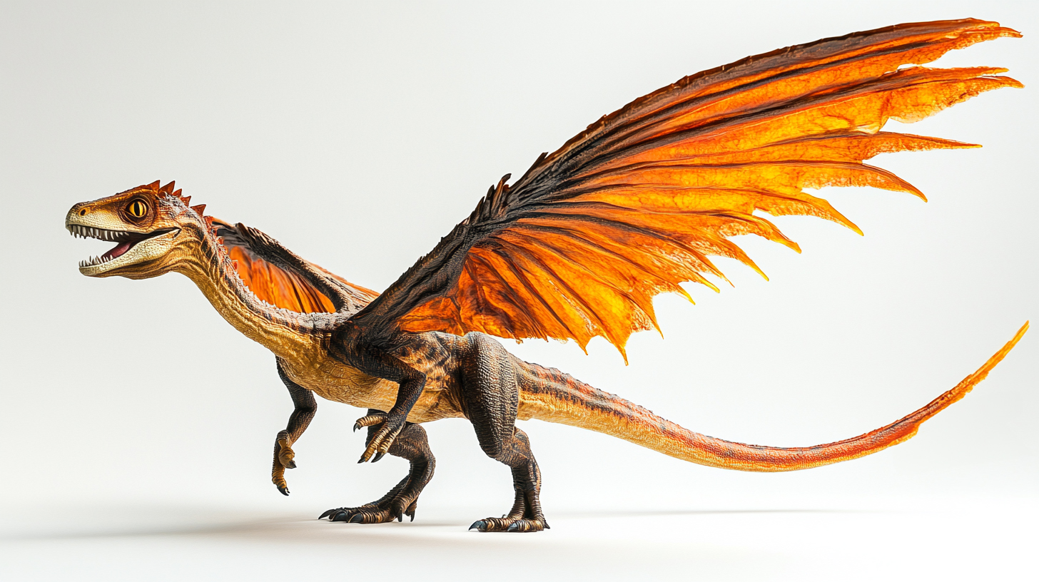 【デジタル恐竜シリーズ】空翔ける・ディモルフォドンの大翼【フリー素材 5枚セット】が新登場!!