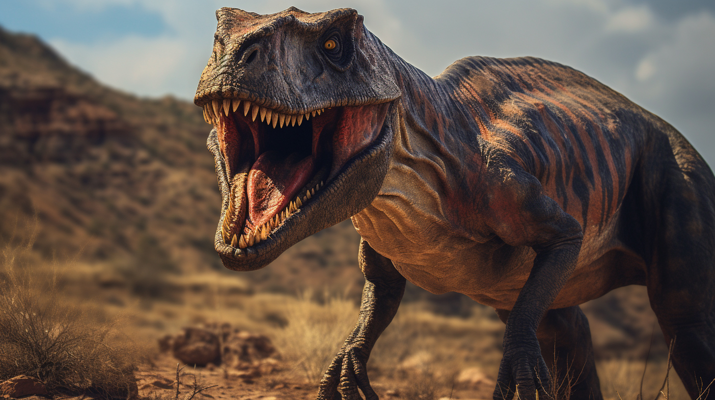 【デジタル恐竜シリーズ】ティラノサウルスのデジタル舞台  【フリー素材 5枚セット】が新登場!!