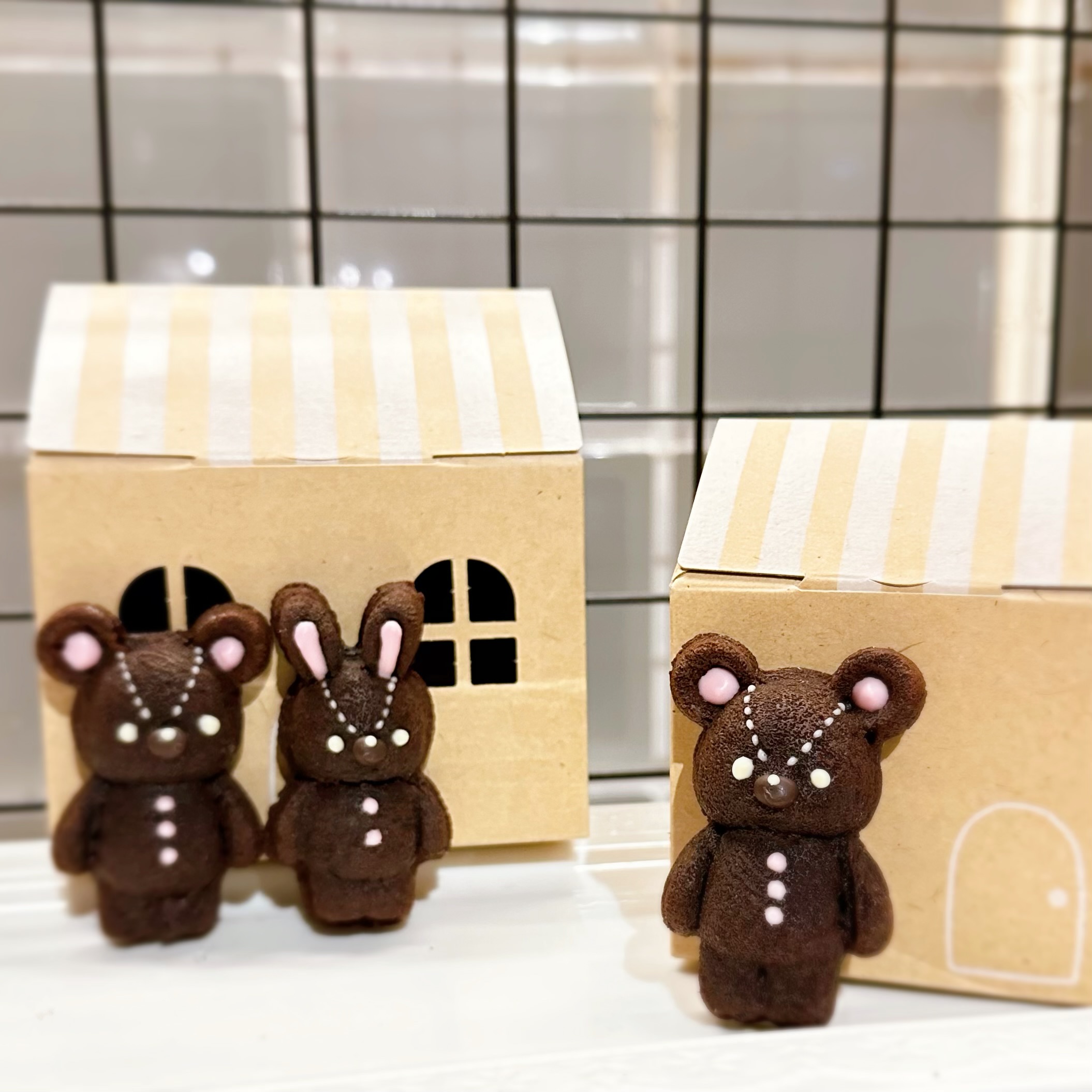 ぬいぐるみガトーショコラ