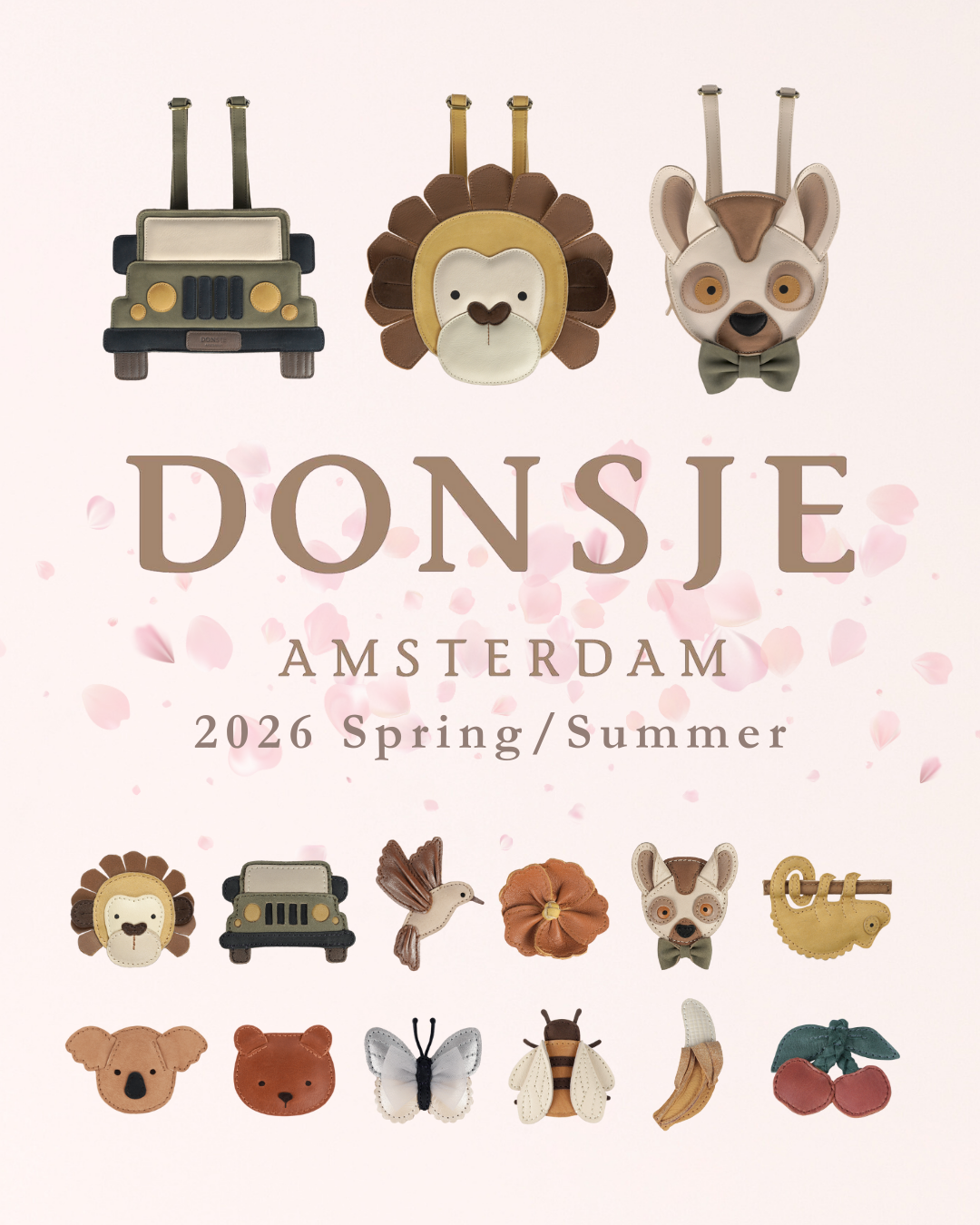 Donsje 26SS 販売スタート🇳🇱