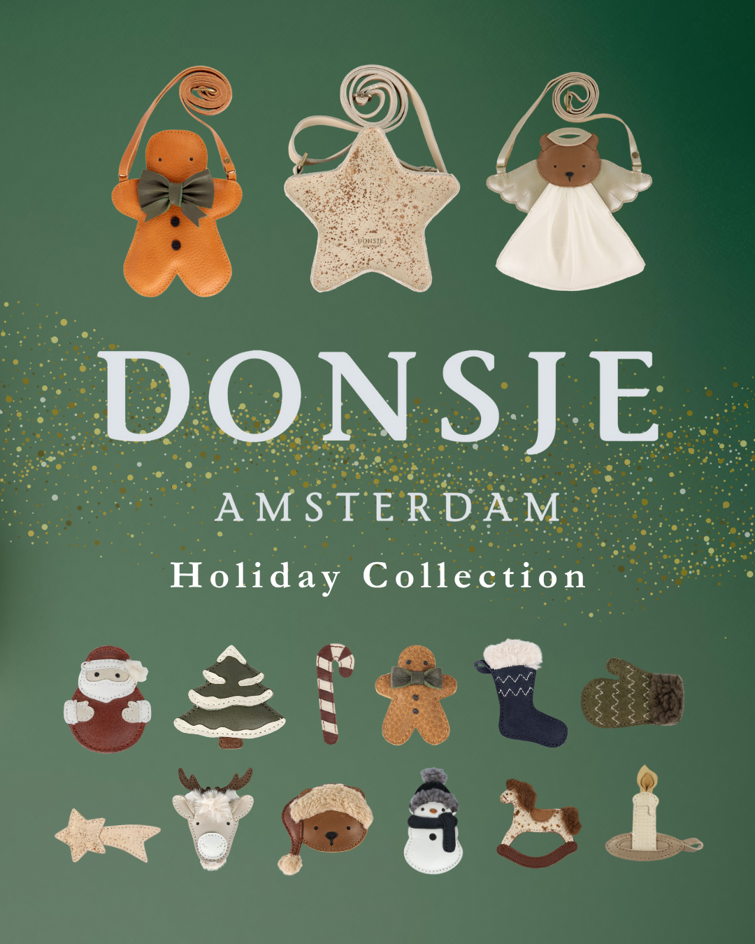 Donsje Holiday Collection 販売スタート🎄✨