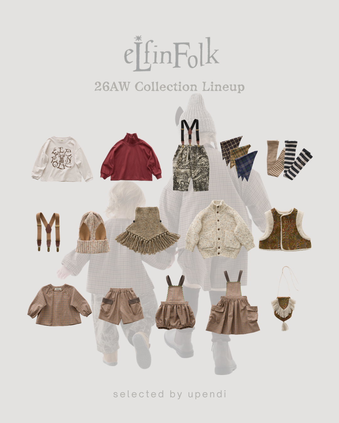 eLfinFolk 26AW 販売スタート🍂