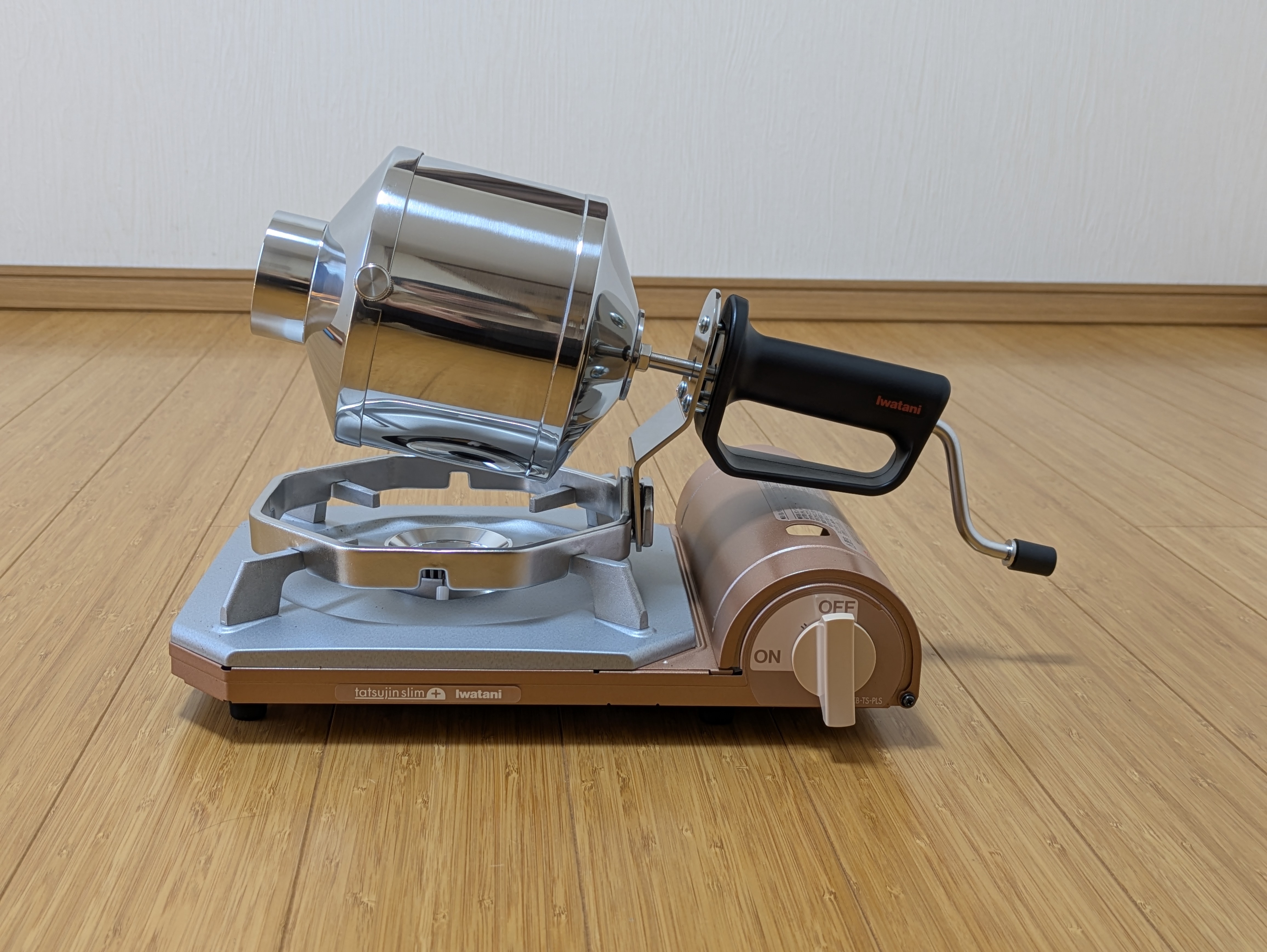 秋空珈琲の焙煎機について