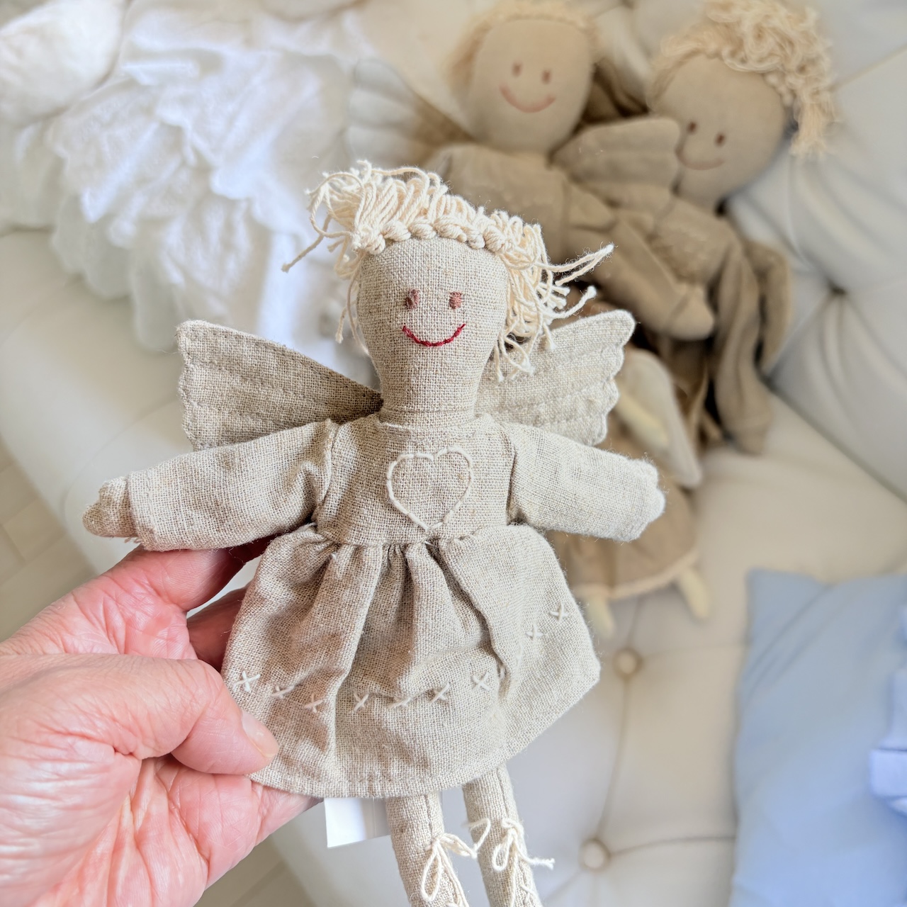 かわいい天使たちが届きました。