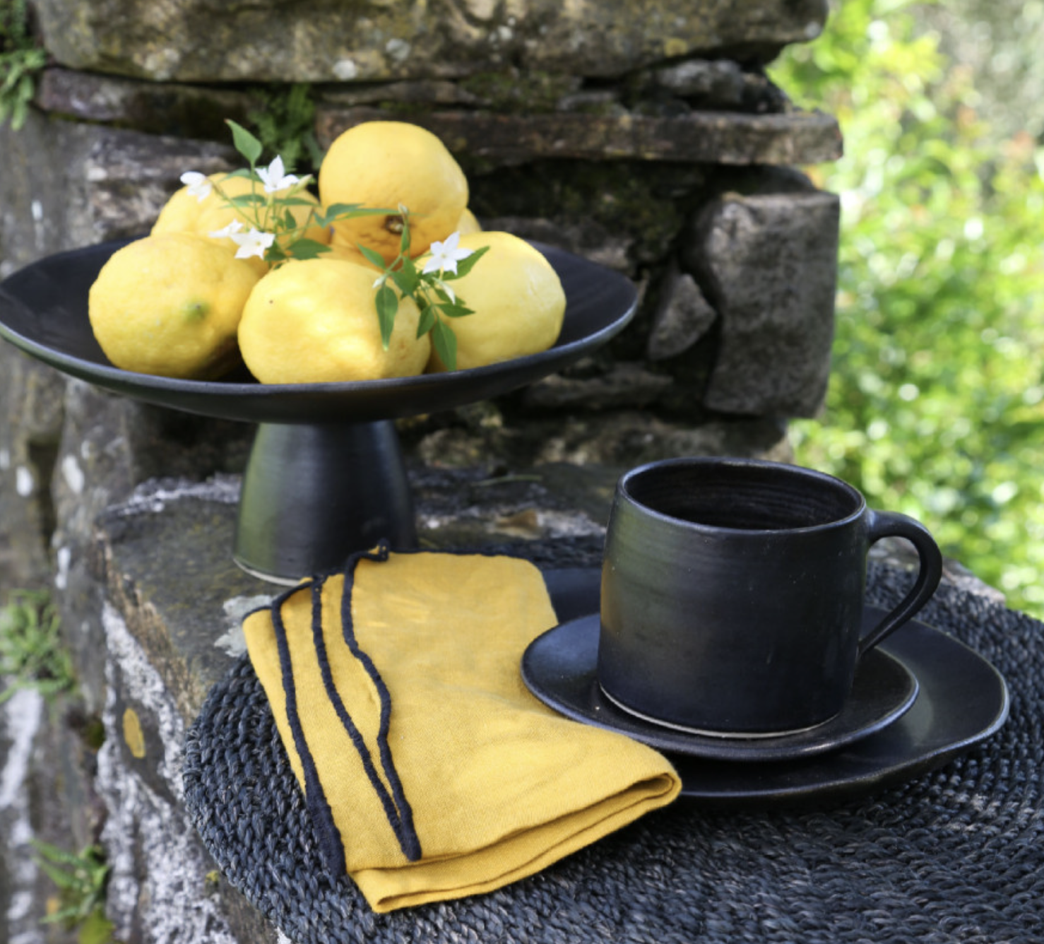 フィオリラウンジャルディーノのリネンナプキン