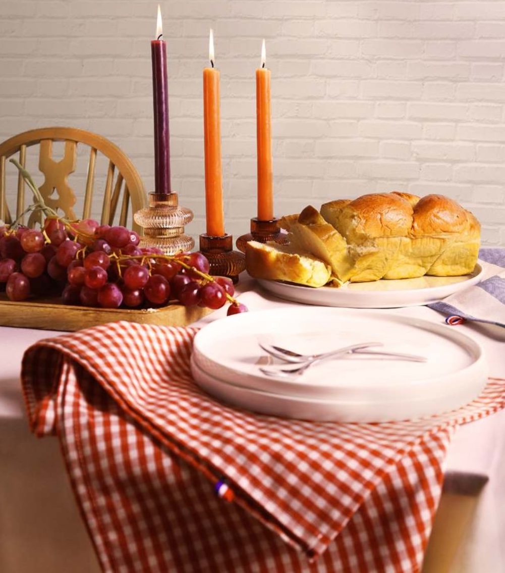 朝の5分で、キッチンがフランスになる。