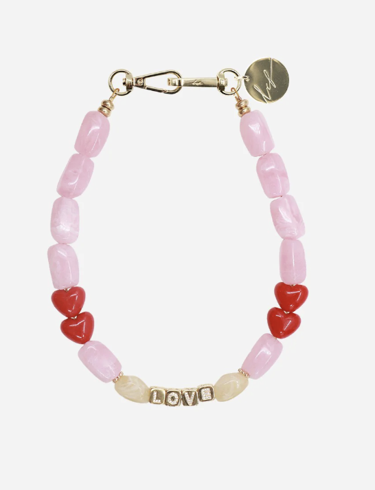 ネックレスにもなる 春らしい DIVYA ROUGE LOVE  ディブヤ・ルージュ・ラブ