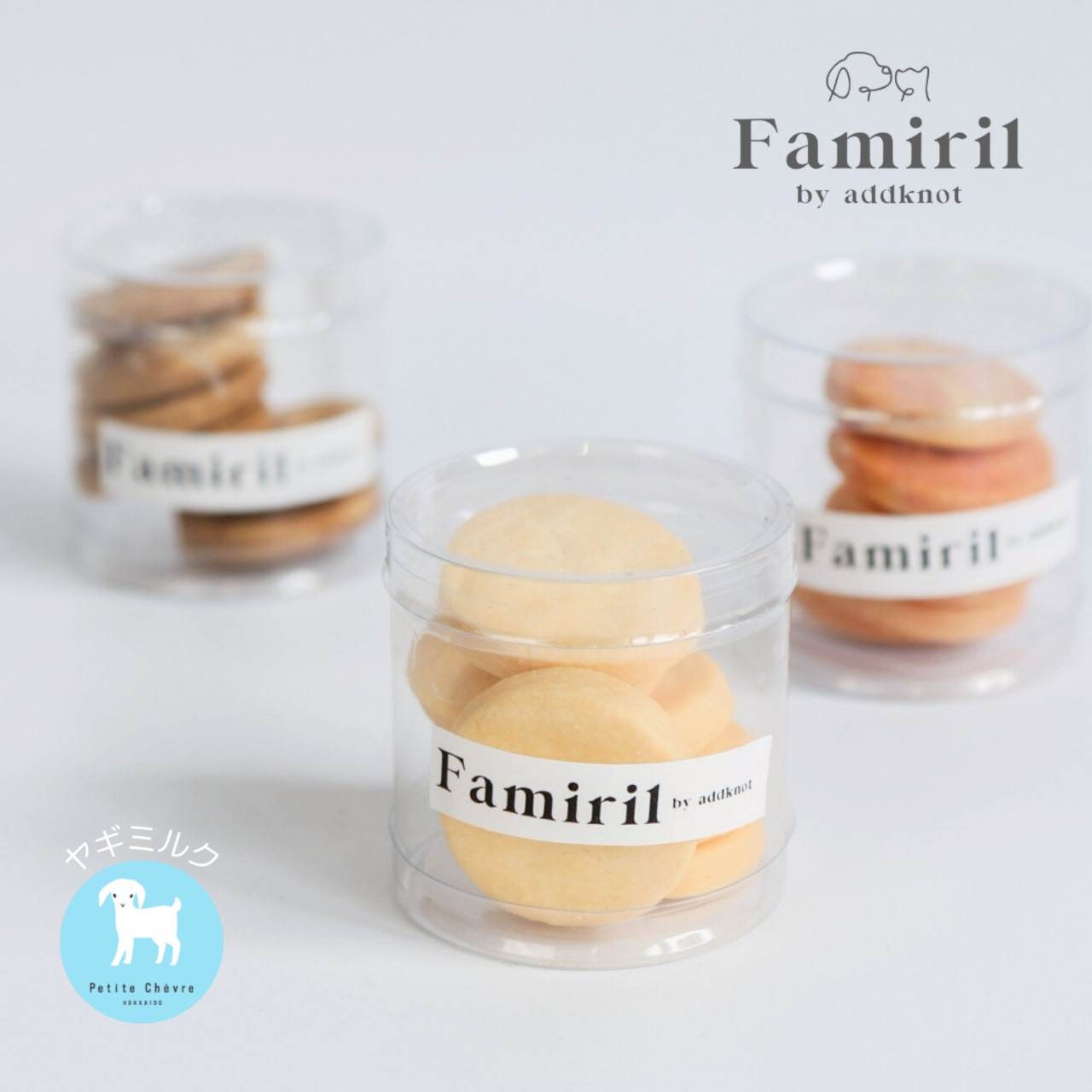 Famirilから新商品登場 🐩💕
