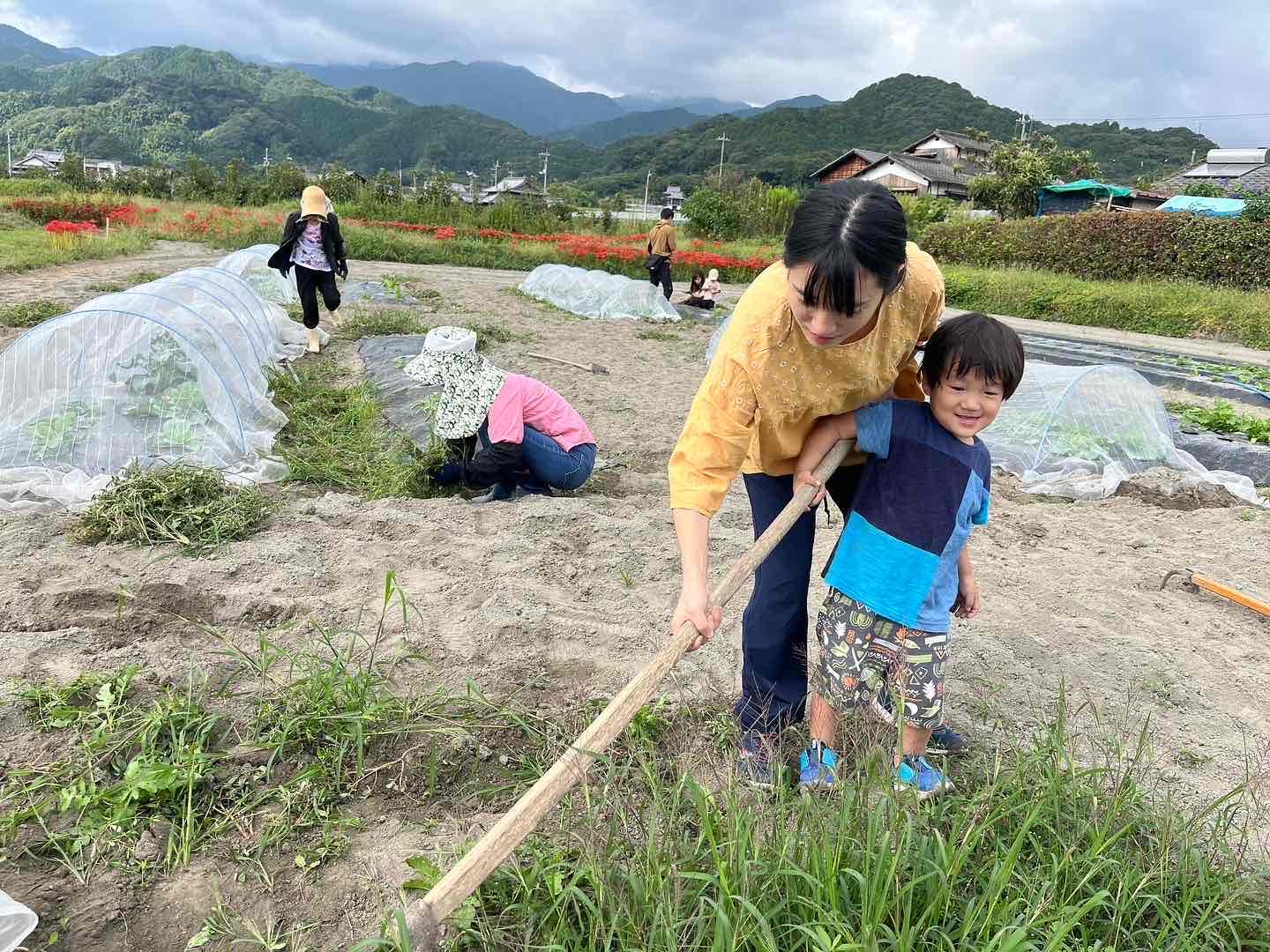 【農暮らし】第三回目♪