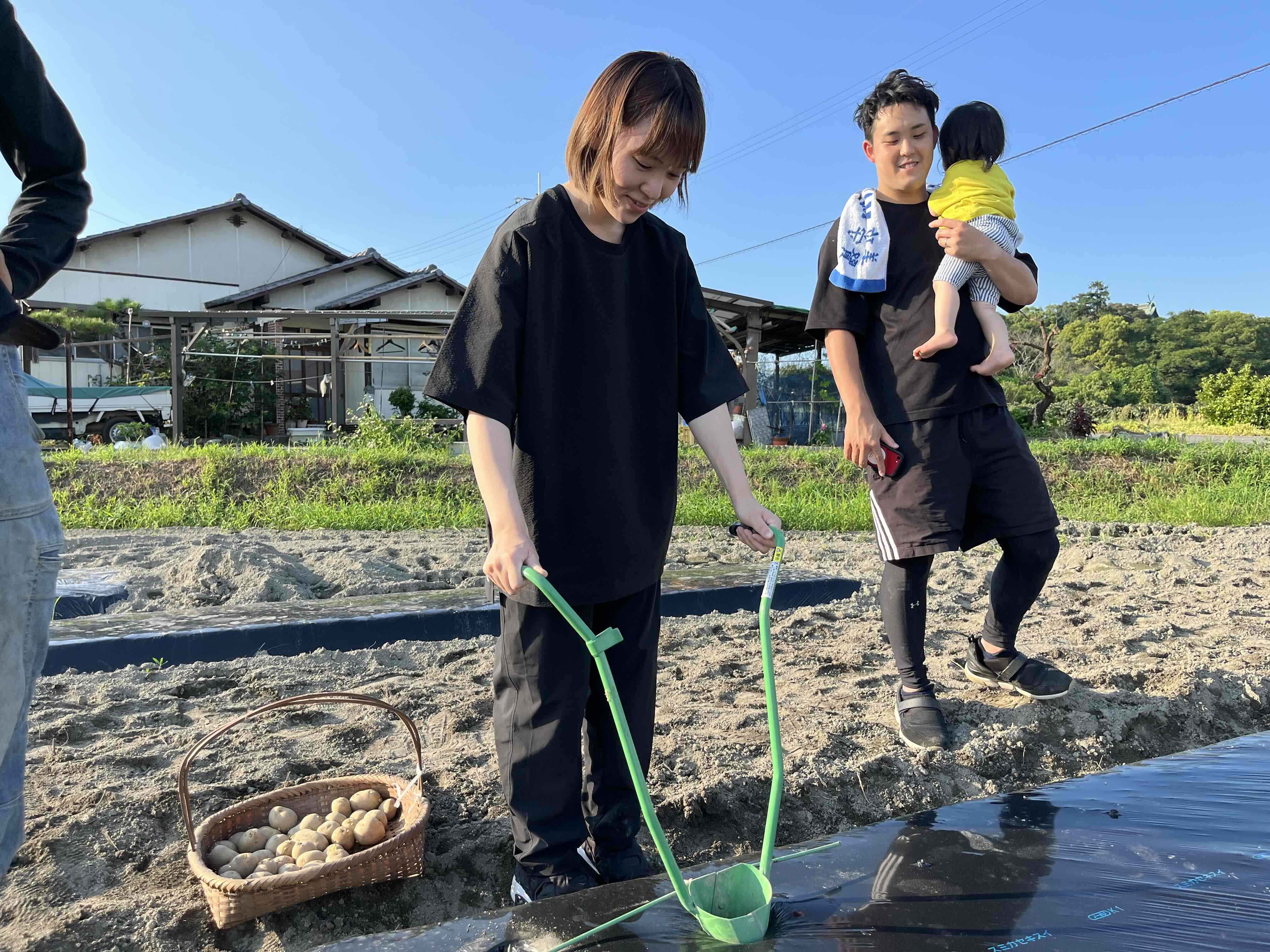 【農暮らし】第二回目♪