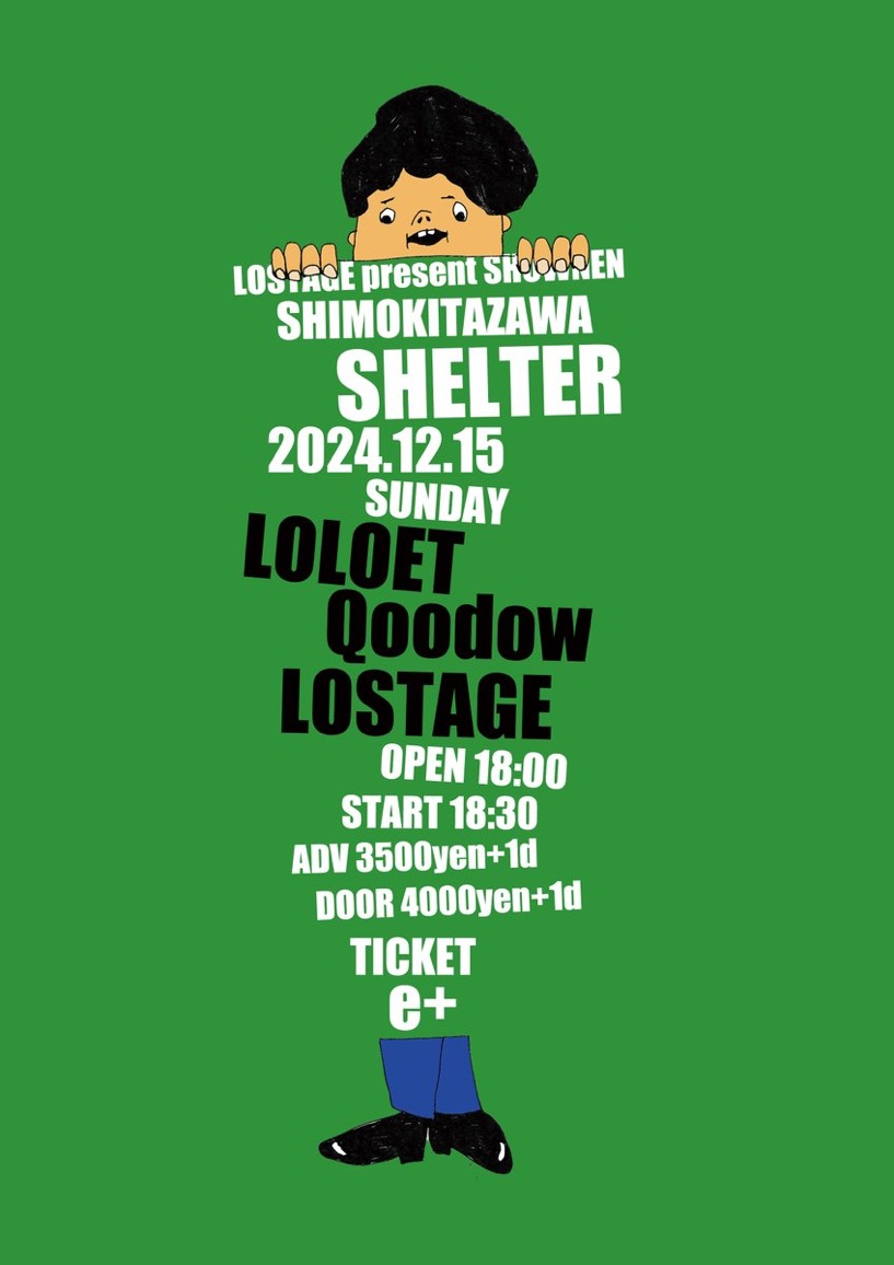 【LIVE】2024.12.15 @shimokitazawa SHELTER