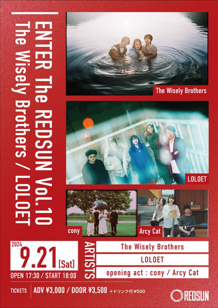 【LIVE】2024.9.21 @kanazawa REDSUN