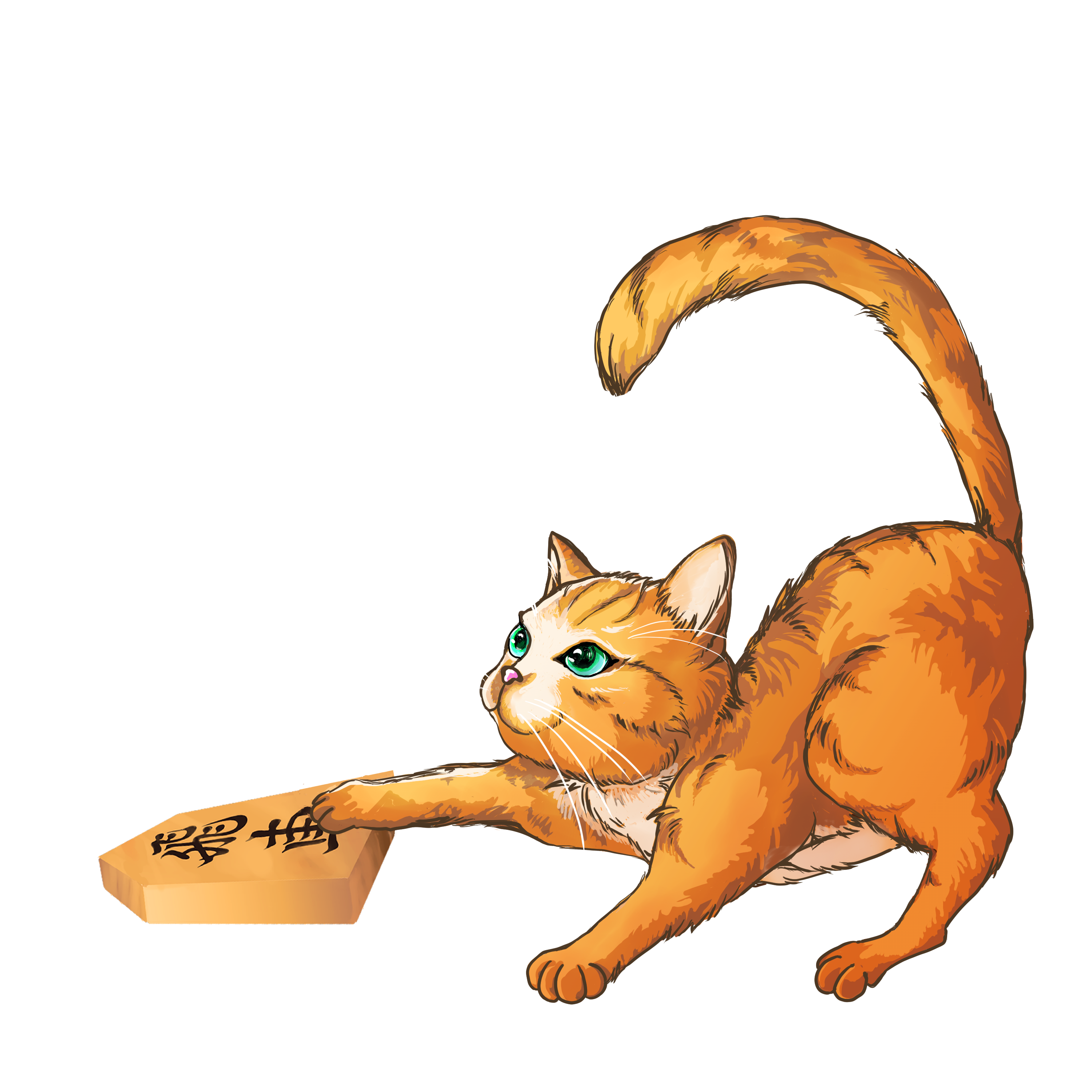 劇的？・・・私のイラスト　before→ after