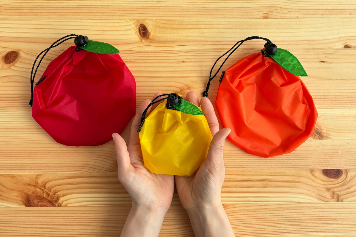 【12/13-14 クリエーターズマーケット】おむすび&くだもの巾着のお渡し会やります🍙🍊