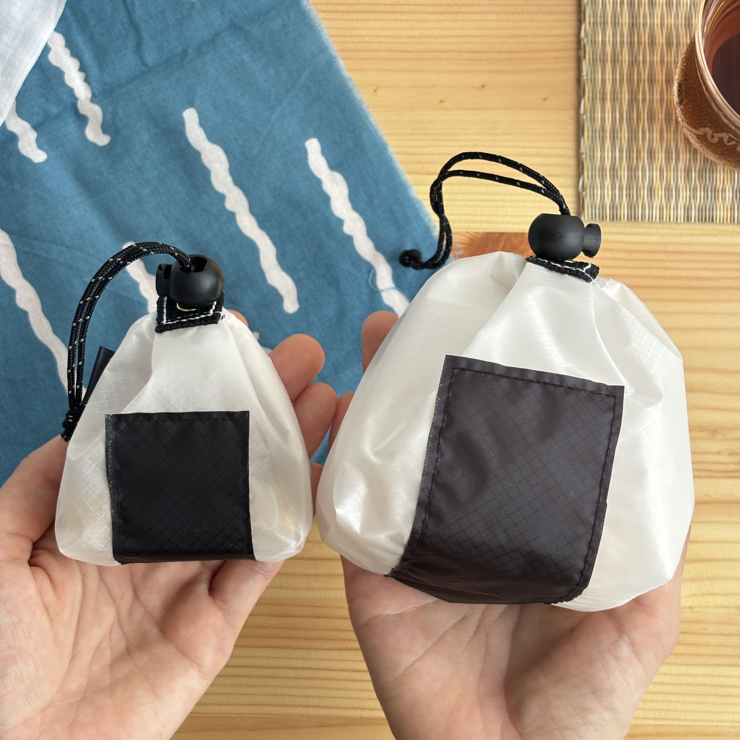 【12/13-14 クリエーターズマーケット】おむすび&くだもの巾着のお渡し会やります🍙🍊