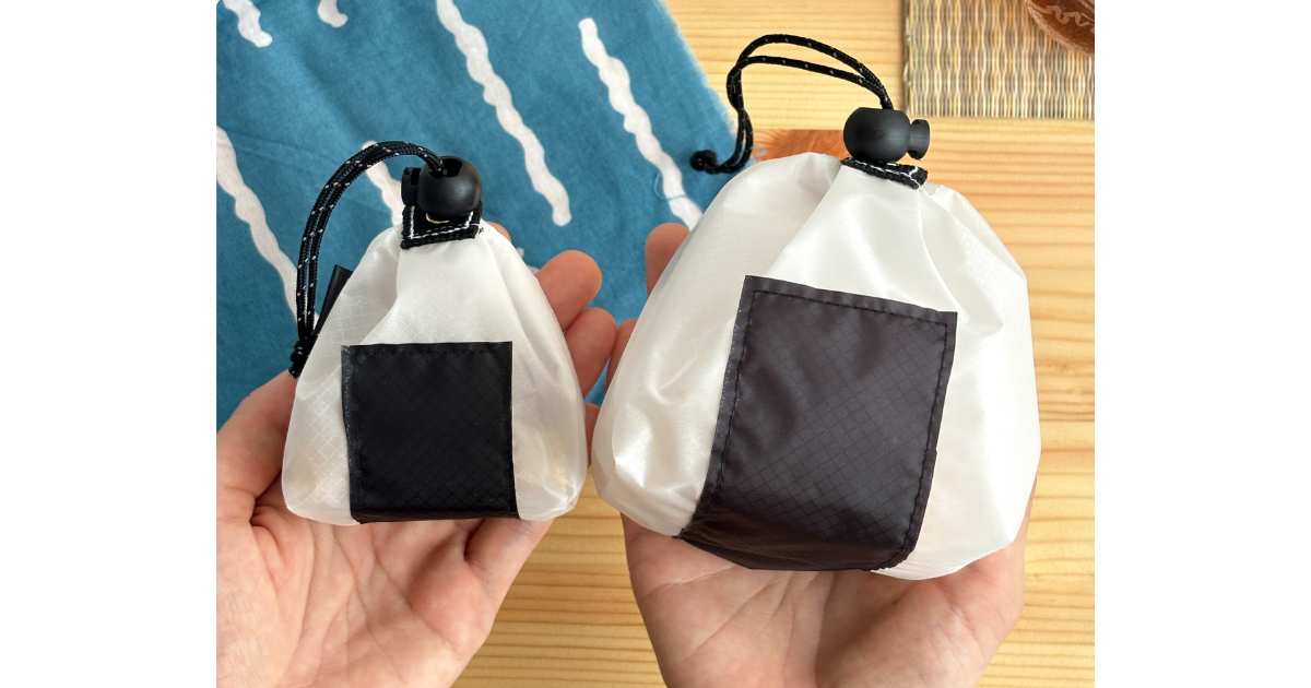 【販売一時ストップのお知らせと、再販について】おむすび巾着・こむすび巾着