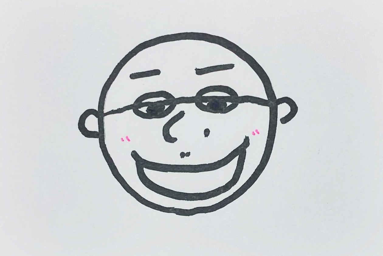 彼👇にこのデザインを作った理由を聞いてみたけど、ちょっと伝わっていなかった件