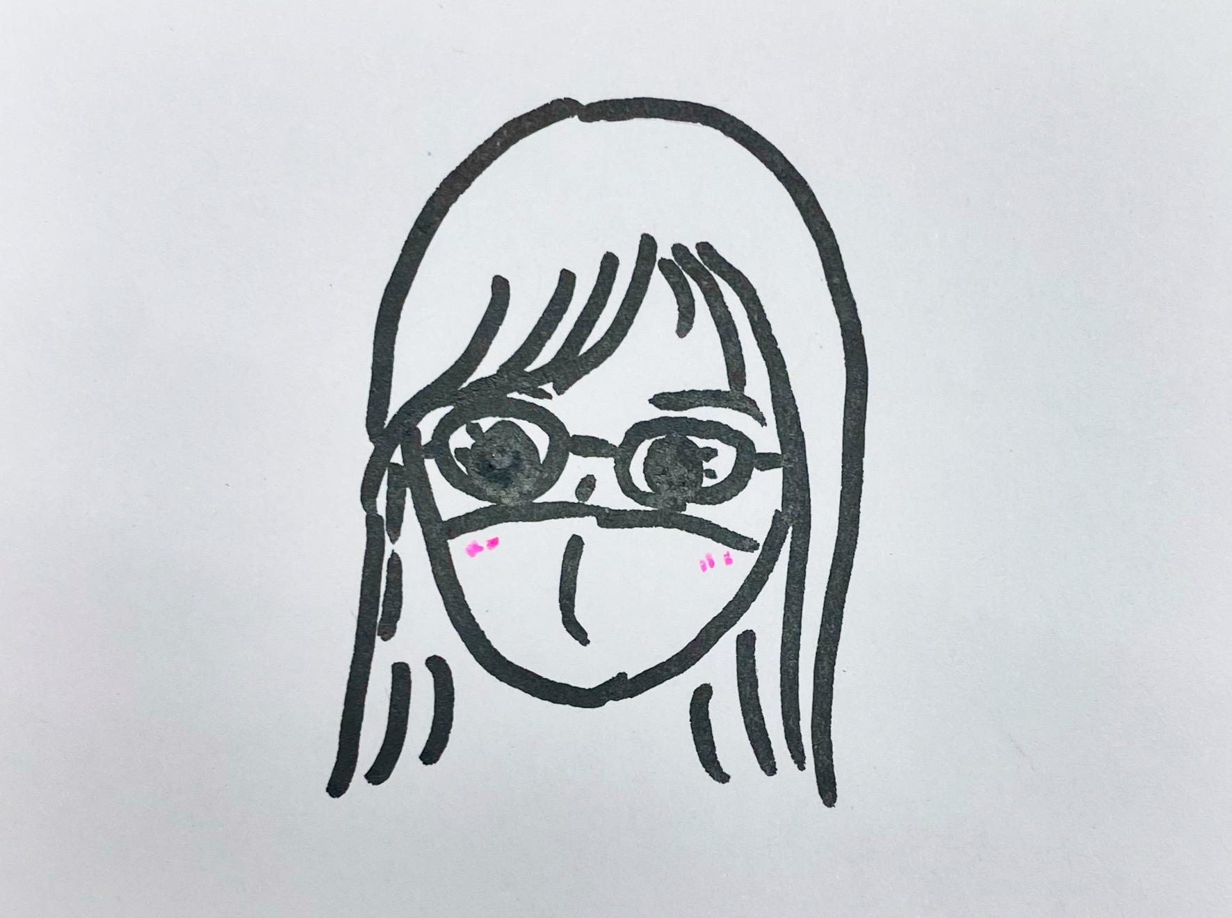 これ『リトグラフ』と言うらしいです（彼女👇に教えてもらいました。）