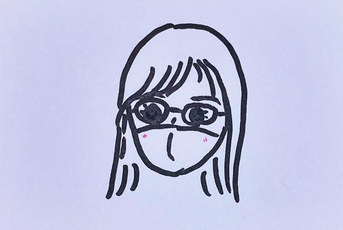 現在人気No.1『艶やかな紅白の年賀状』を作った彼女👇に色々聞きました！