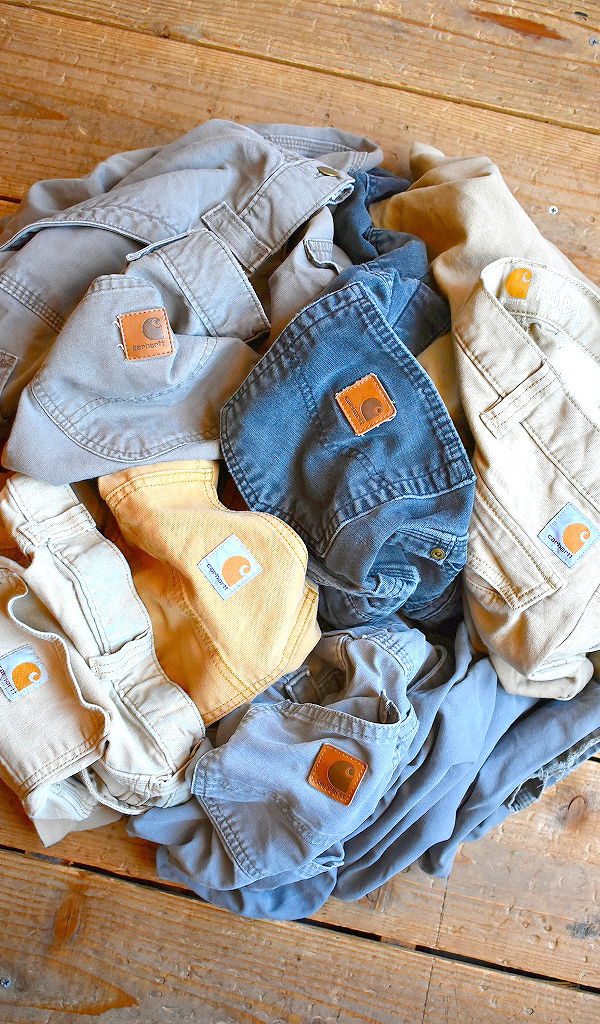 【Carhartt　カーハート】 シアトルUSA直輸入のペインターパンツ入荷～　@古着屋カチカチ