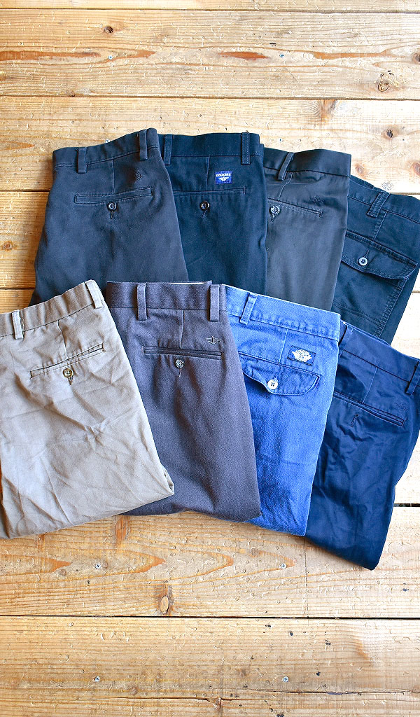 【Dockers® ドッカーズ】 リーバイス系チノパンブランド入荷～ @古着屋カチカチ