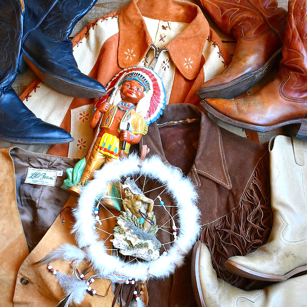 【今、激アツなフリンジ！！！】 カントリー/ウェスタン調ブーツ/ジャケット入荷～　@古着屋カチカチ