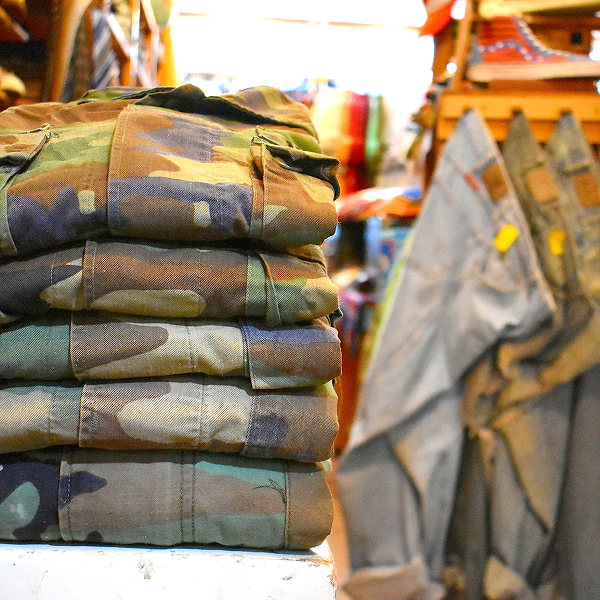 【Vintage Battle Dress Uniform】ビンテージBDU米軍実物放出品入荷～