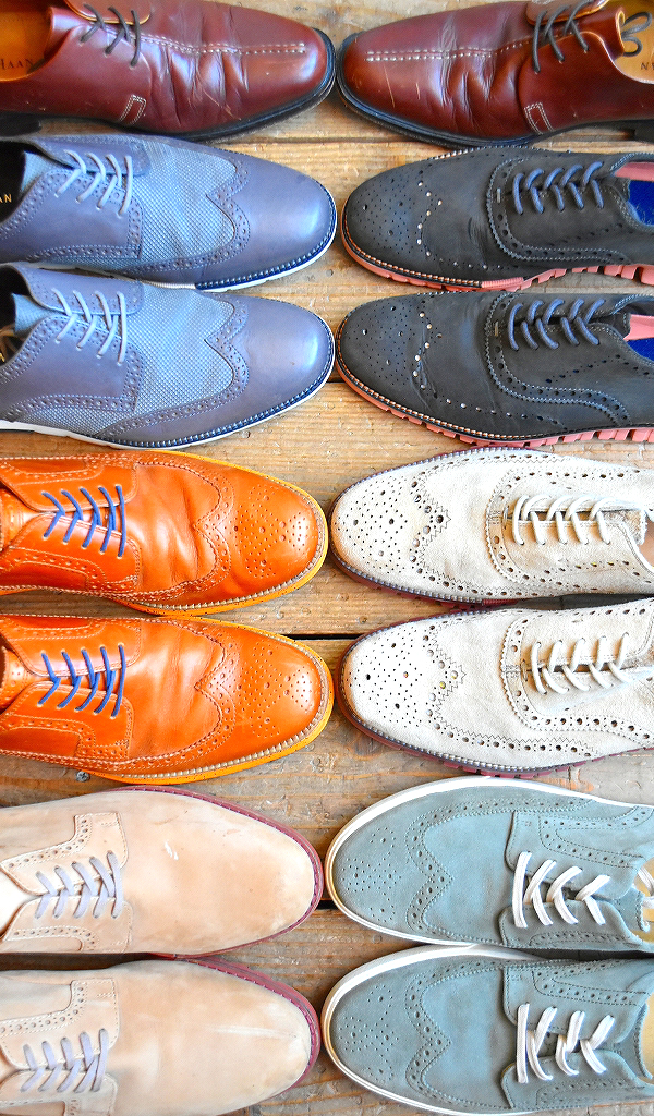【Cole Haan コールハーン】 スニーカーとレザーシューズを融合した革靴入荷~@古着屋カチカチ