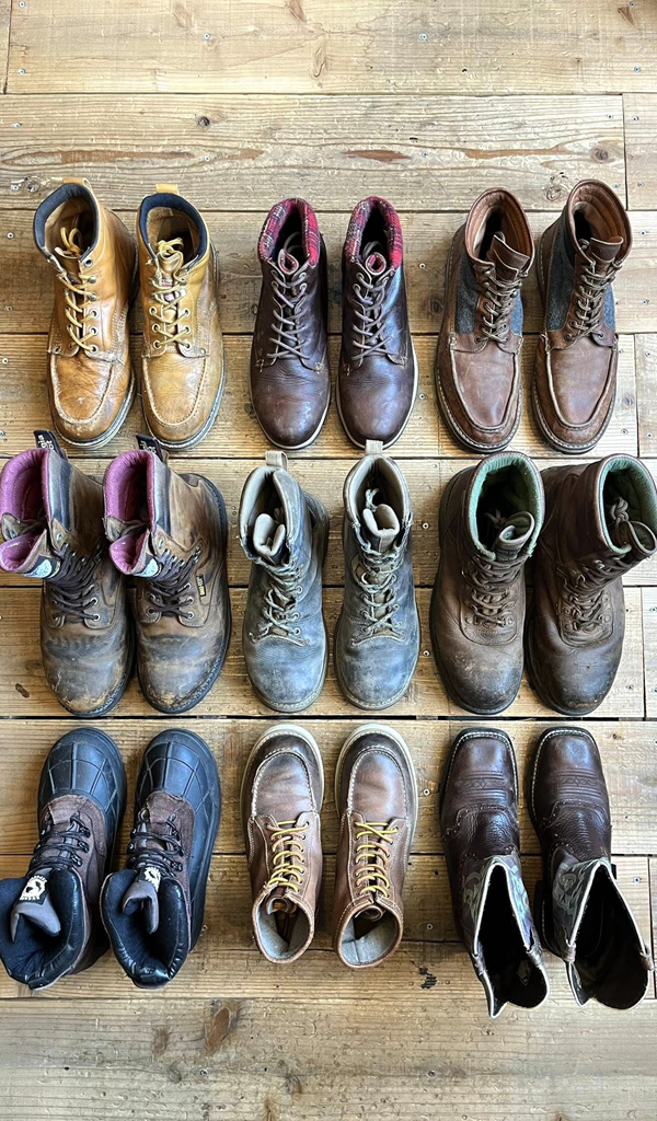【Rugged Work Boots】 タフで無骨なラギットワークブーツ入荷～@古着屋カチカチ
